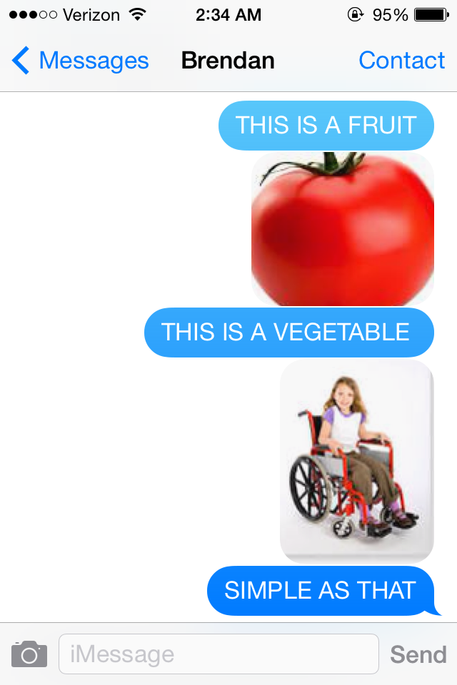 What is the difference between a fruit and a vegetable?